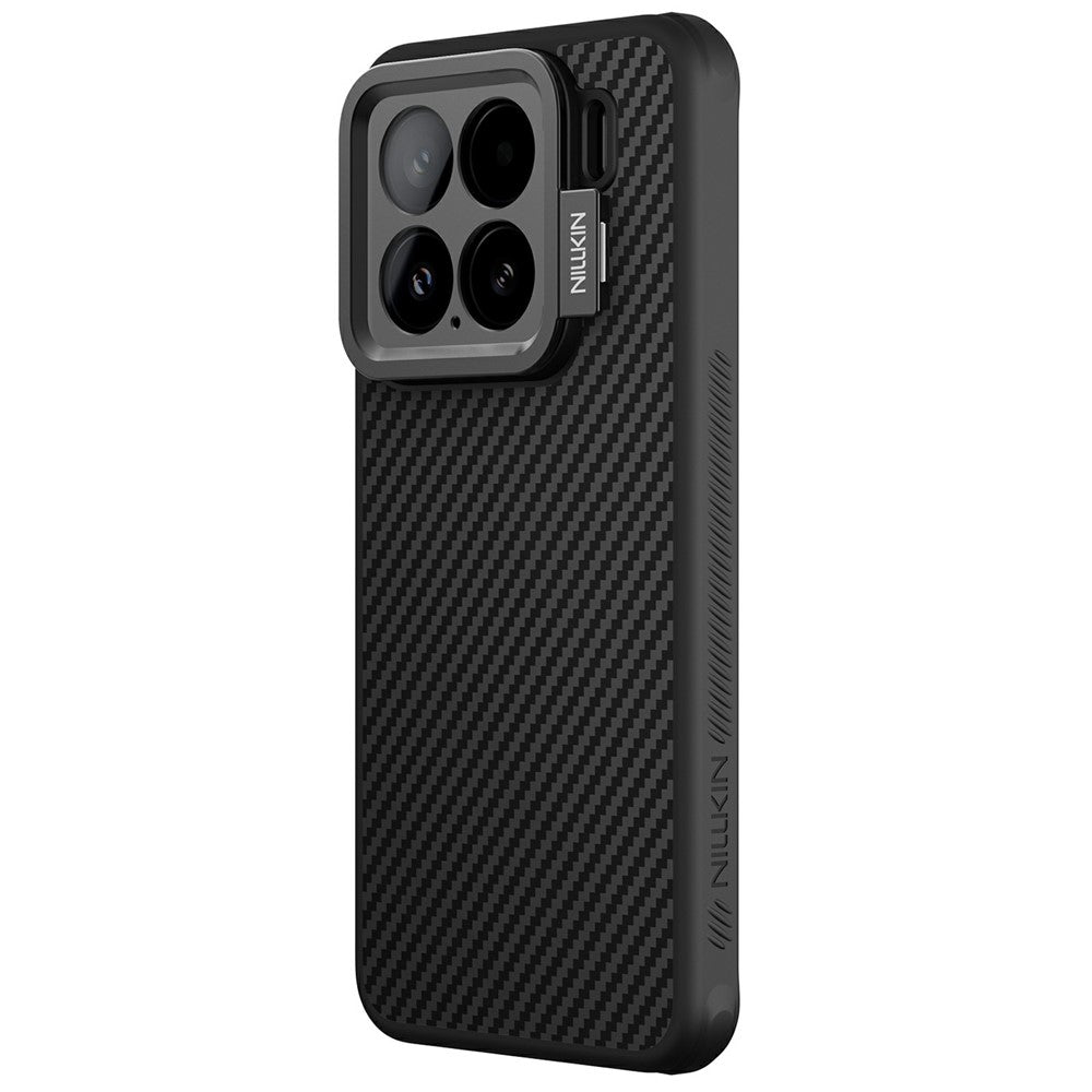 For Xiaomi 15 Magnetic Case TPU + Aramid Fiber Lens Kickstand Phone Cover Precision Cutout