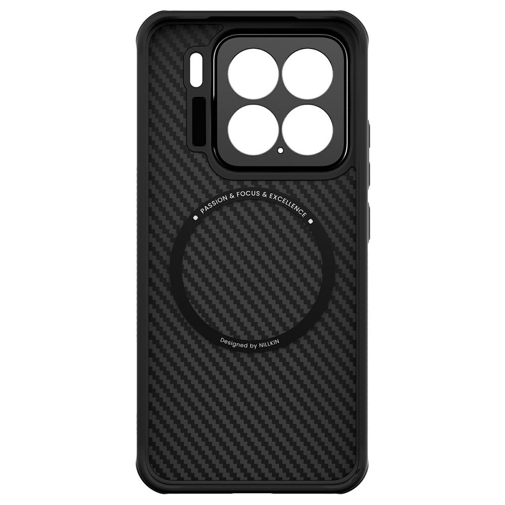 For Xiaomi 15 Magnetic Case TPU + Aramid Fiber Lens Kickstand Phone Cover Precision Cutout