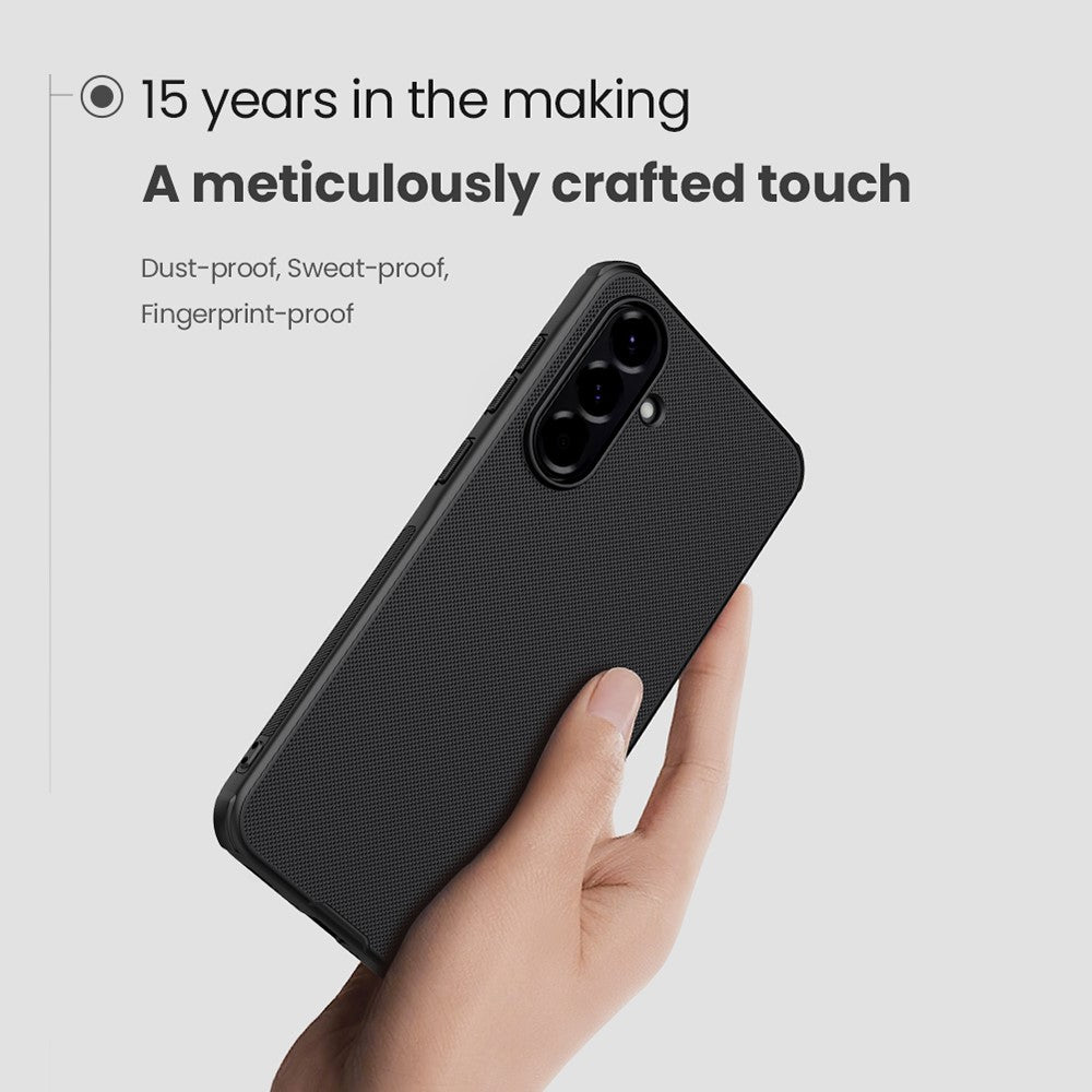 Frosted Shield Pro for Samsung Galaxy A56 5G Magnetic Case PC + TPU Phone Cover