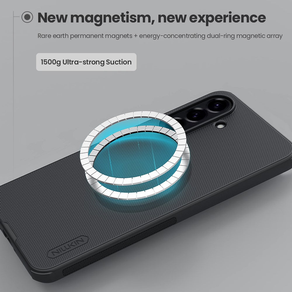 Frosted Shield Pro for Samsung Galaxy A56 5G Magnetic Case PC + TPU Phone Cover