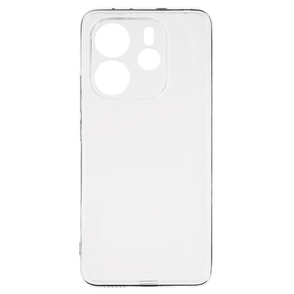 For Xiaomi Redmi Note 14 4G (164.84mm) Back Cover Ultra Thin Flexible TPU Clear Phone Case