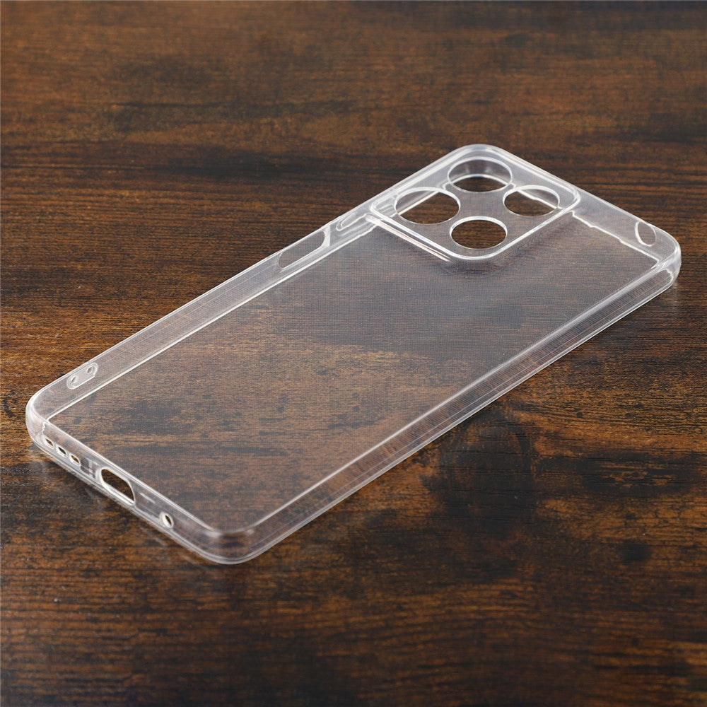 For Xiaomi Redmi Note 14 4G (164.84mm) Back Cover Ultra Thin Flexible TPU Clear Phone Case