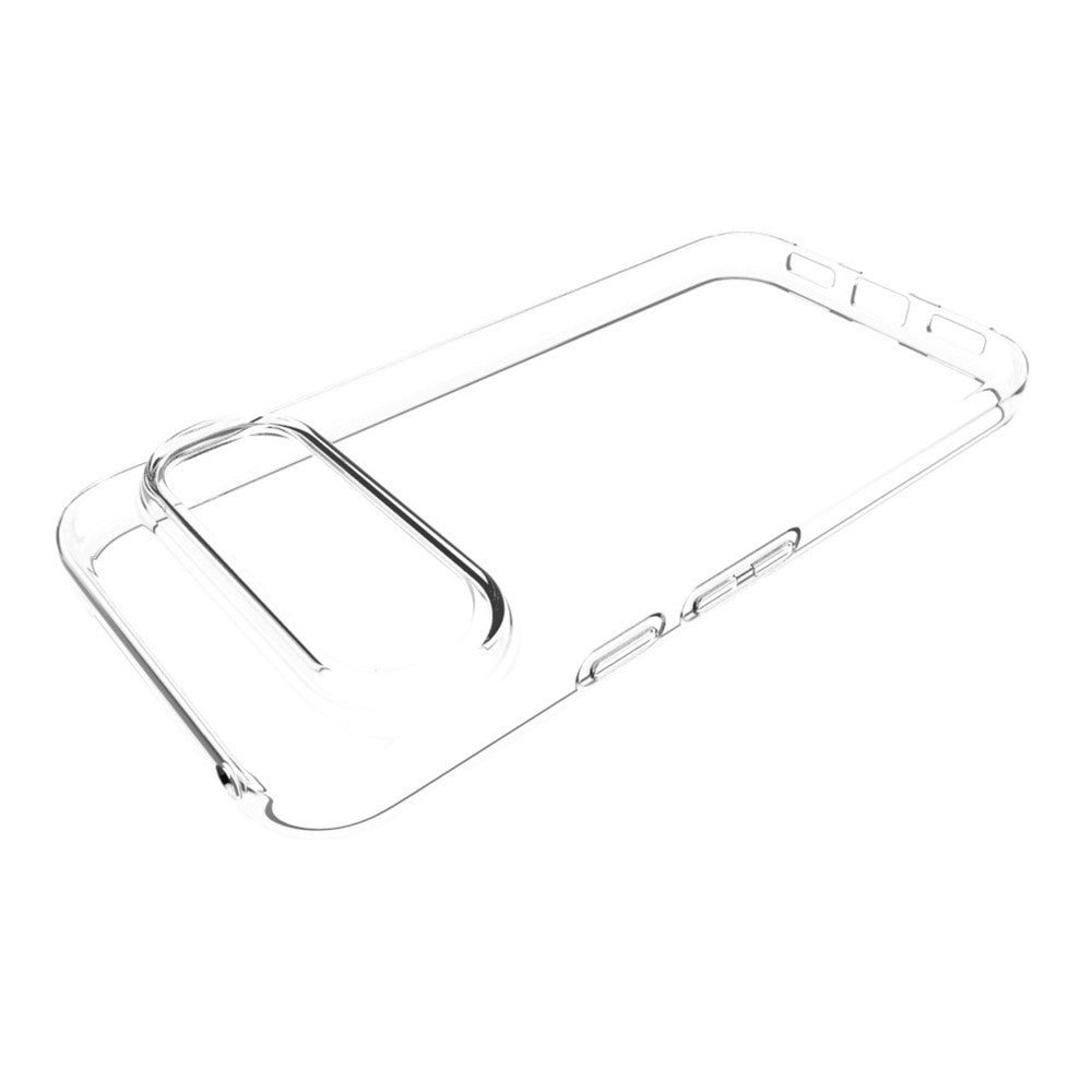 For Google Pixel 10 Pro / Pixel 10 Clear Phone Case Watermark Resistant TPU Back Cover