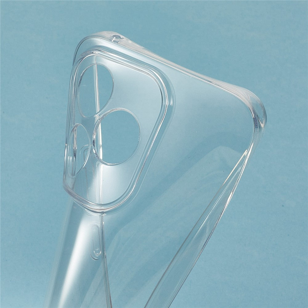 For Honor 400 Lite 5G Back Cover Ultra Thin Flexible TPU Clear Phone Case