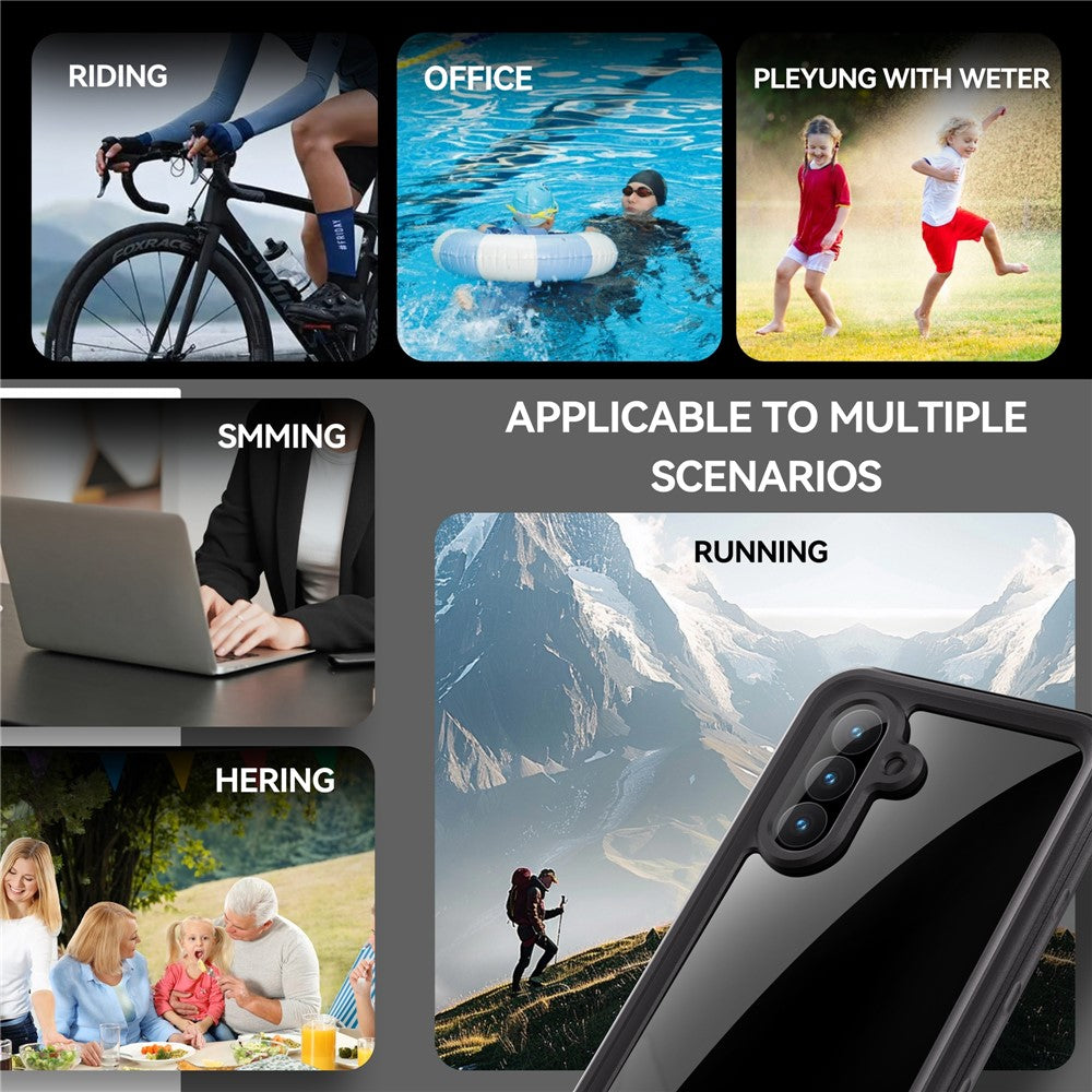 For Samsung Galaxy A56 5G IP68 Phone Case Diving Cover