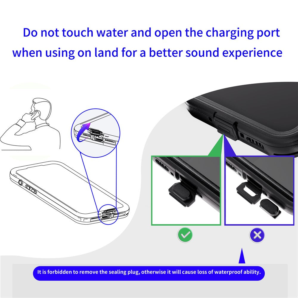 For Samsung Galaxy A56 5G IP68 Phone Case Diving Cover