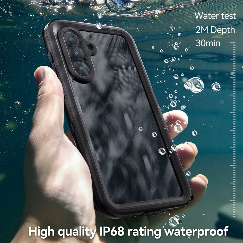 For Samsung Galaxy A56 5G IP68 Phone Case Diving Cover