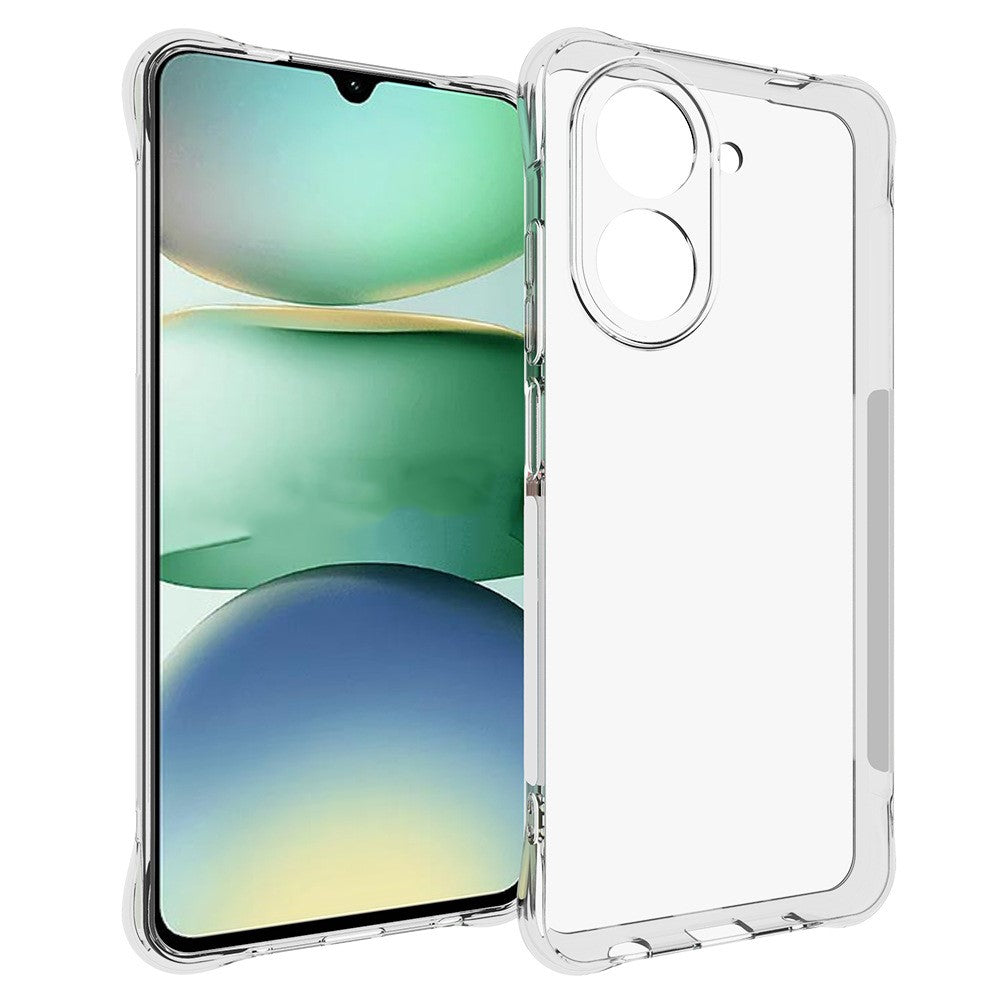 For Xiaomi Redmi A5 NFC (EU) (173.45mm) TPU Phone Case Non Slip Transparent Mobile Phone Cover