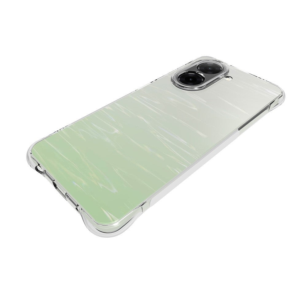 For Xiaomi Redmi A5 NFC (EU) (173.45mm) TPU Phone Case Non Slip Transparent Mobile Phone Cover