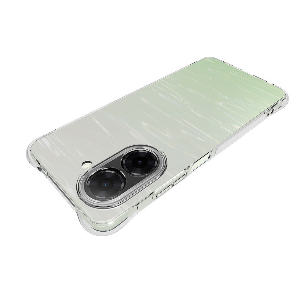 For Xiaomi Redmi A5 NFC (EU) (173.45mm) TPU Phone Case Non Slip Transparent Mobile Phone Cover