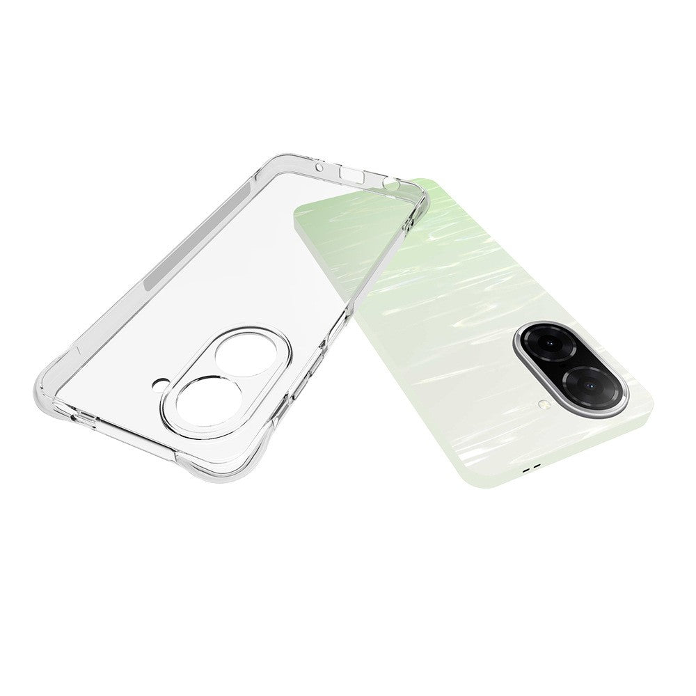 For Xiaomi Redmi A5 NFC (EU) (173.45mm) TPU Phone Case Non Slip Transparent Mobile Phone Cover