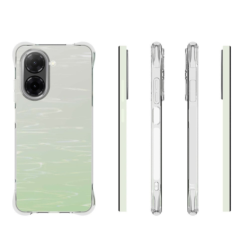 For Xiaomi Redmi A5 NFC (EU) (173.45mm) TPU Phone Case Non Slip Transparent Mobile Phone Cover