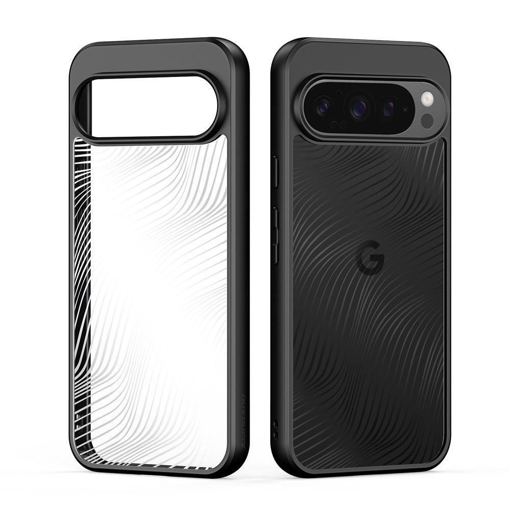 For Google Pixel 10 Pro / Google Pixel 10 Case TPU+PC Matte Phone Cover (REACH Certification) - Black