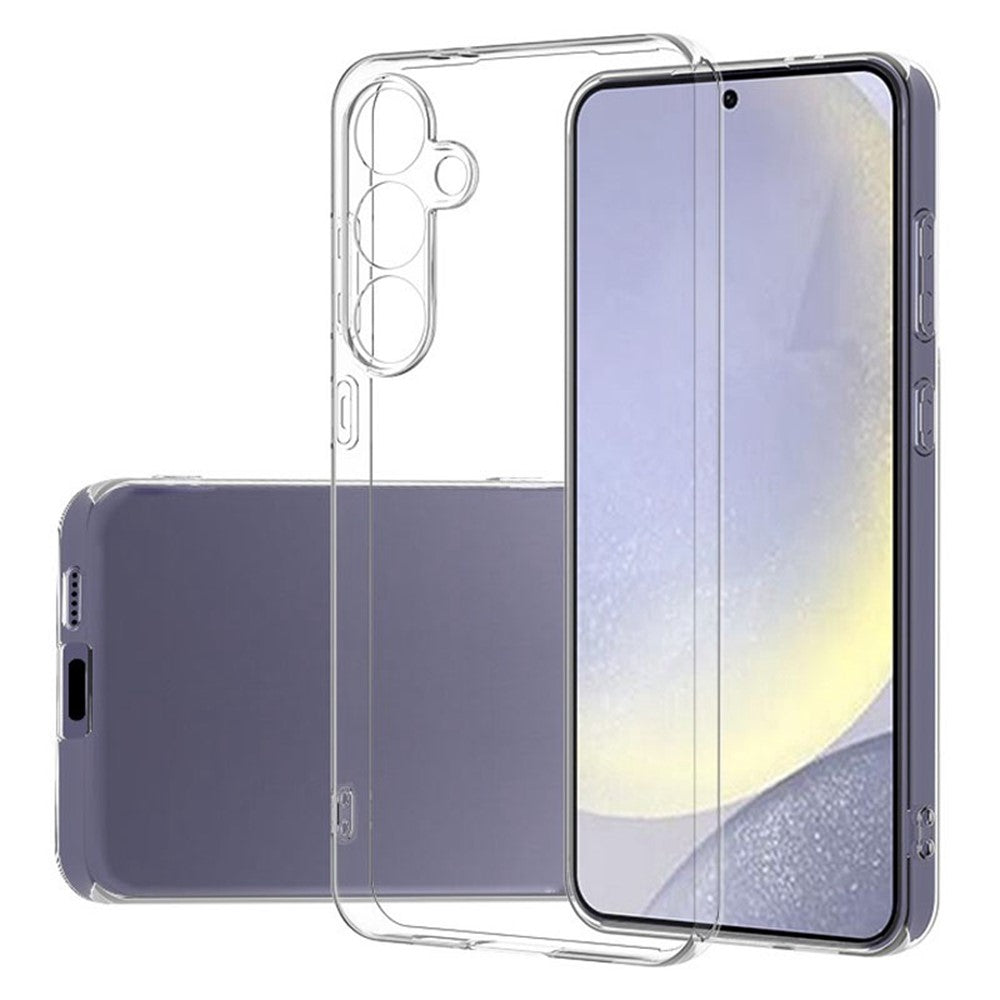 For Samsung Galaxy A17 5G / A17 4G Back Cover Ultra Thin Flexible TPU Clear Phone Case