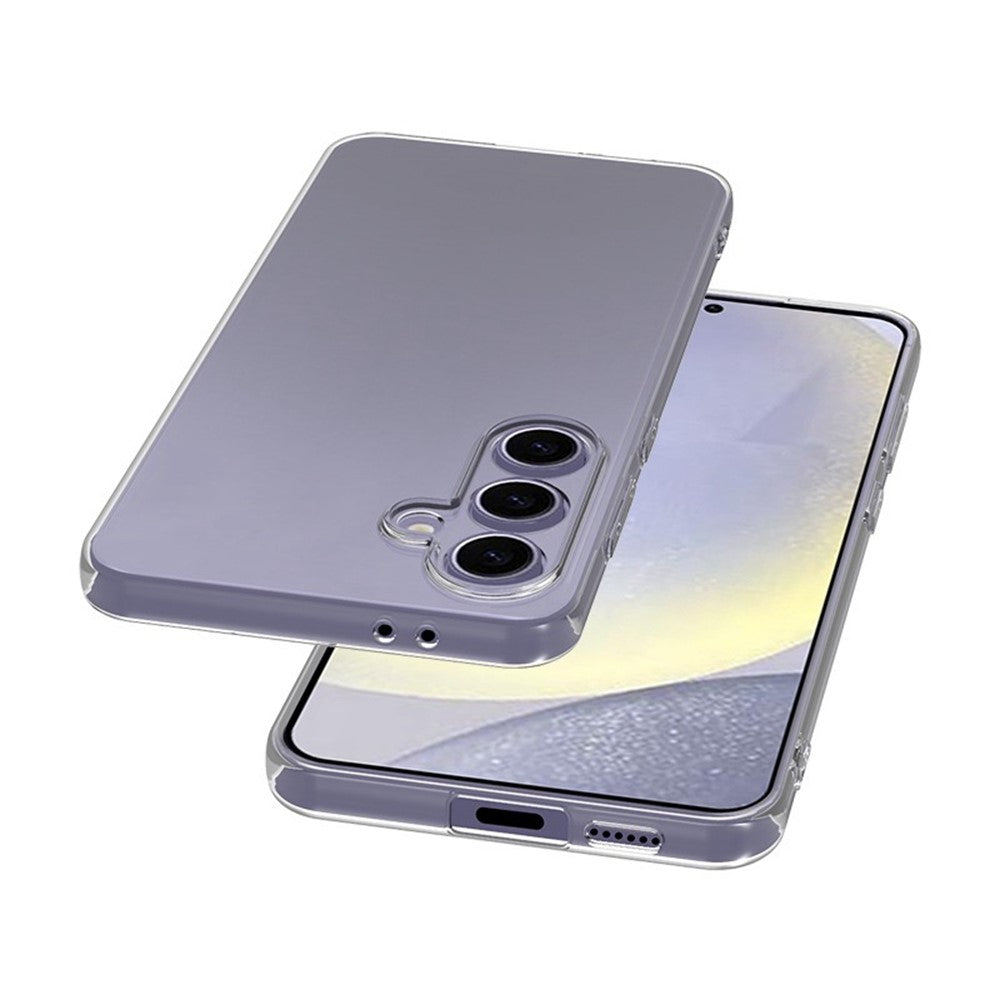 For Samsung Galaxy A17 5G / A17 4G Back Cover Ultra Thin Flexible TPU Clear Phone Case