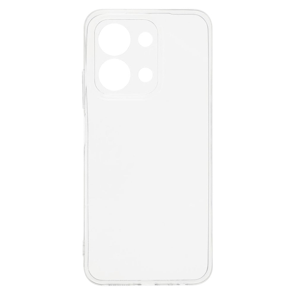 For Xiaomi Redmi 15C 4G (Global) (171mm) / Poco C85 4G (171mm) Back Cover Ultra Thin Flexible TPU Clear Phone Case