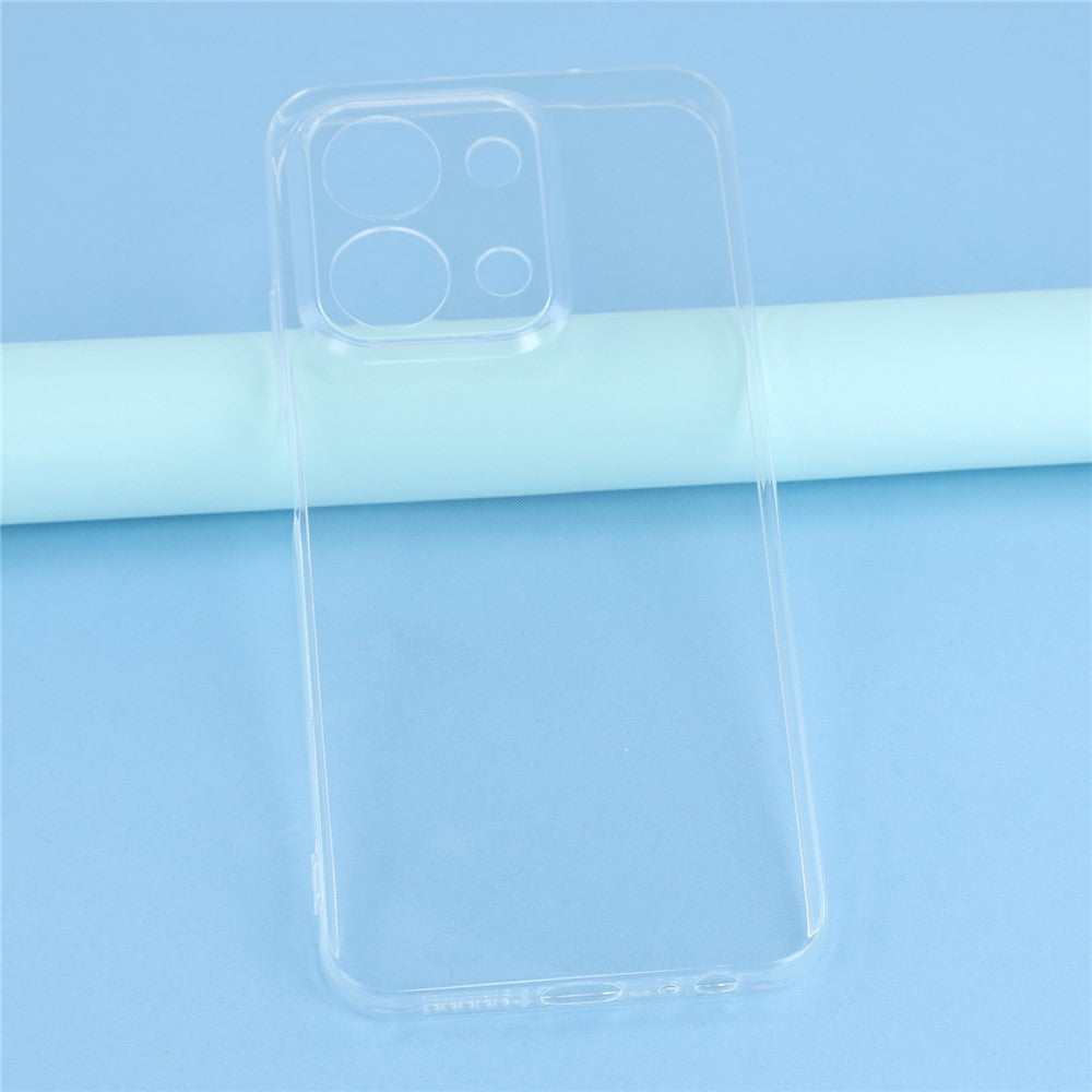 For Xiaomi Redmi 15C 4G (Global) (171mm) / Poco C85 4G (171mm) Back Cover Ultra Thin Flexible TPU Clear Phone Case