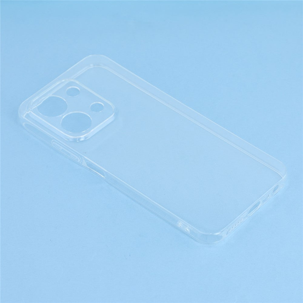 For Xiaomi Redmi 15C 4G (Global) (171mm) / Poco C85 4G (171mm) Back Cover Ultra Thin Flexible TPU Clear Phone Case