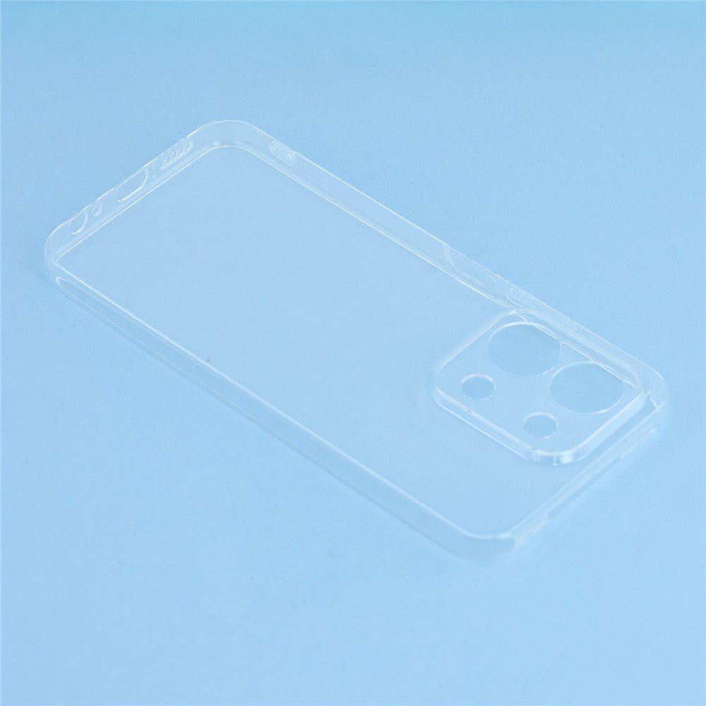 For Xiaomi Redmi 15C 4G (Global) (171mm) / Poco C85 4G (171mm) Back Cover Ultra Thin Flexible TPU Clear Phone Case