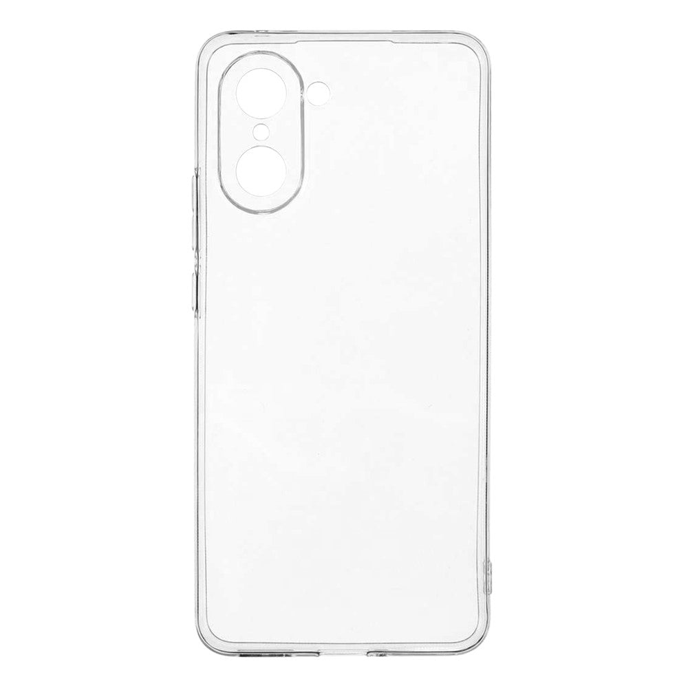 For OnePlus Nord CE 5 5G / Ace 5 Racing 5G Back Cover Ultra Thin Flexible TPU Clear Phone Case