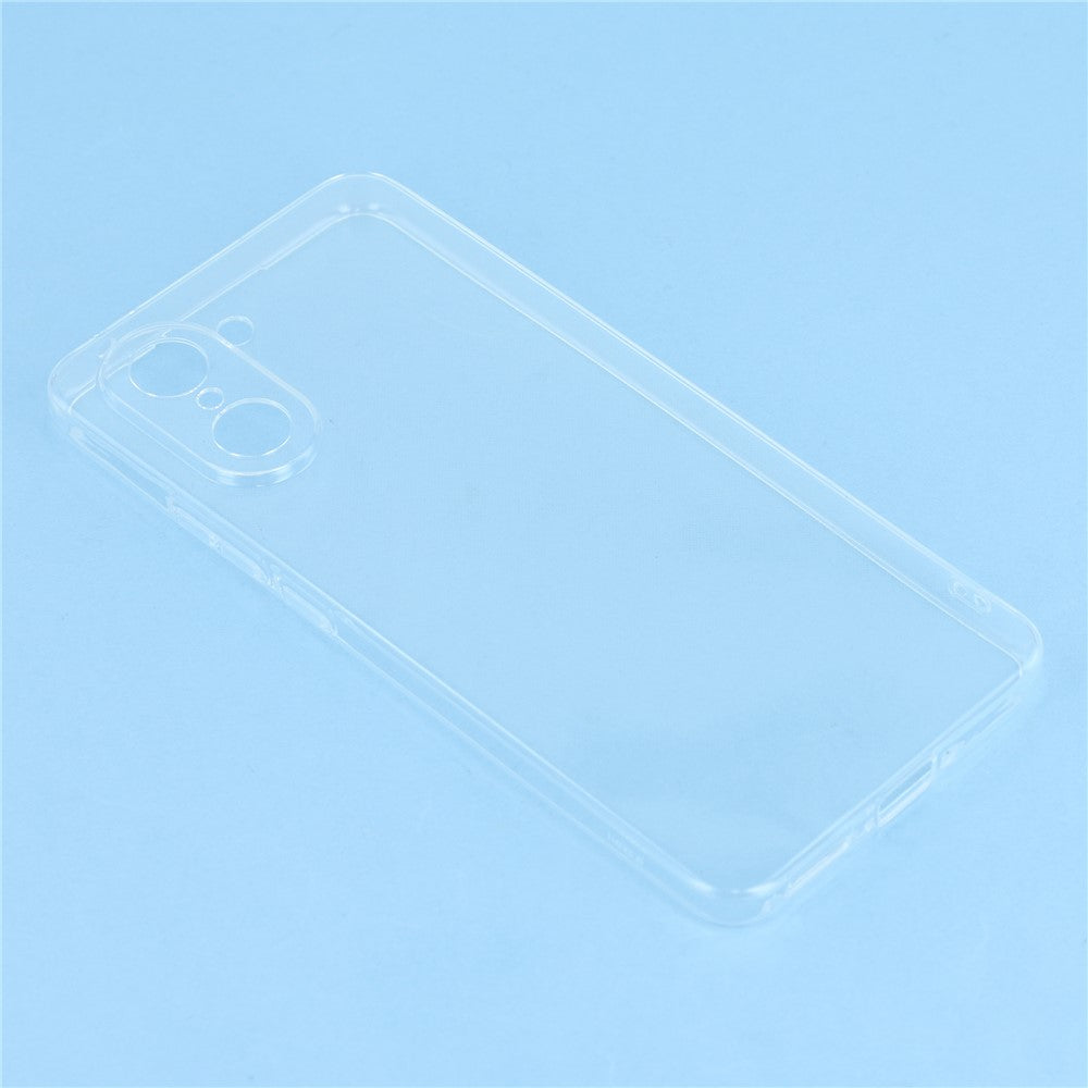 For OnePlus Nord CE 5 5G / Ace 5 Racing 5G Back Cover Ultra Thin Flexible TPU Clear Phone Case