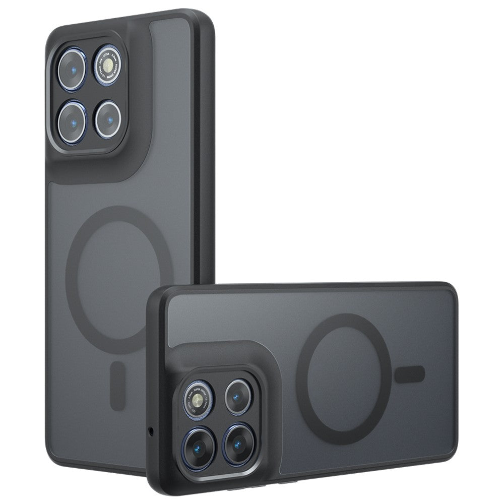 For Motorola Moto G86 5G / G86 Power 5G Case Magnetic Case TPU + PC Matte Skin Touch Phone Cover