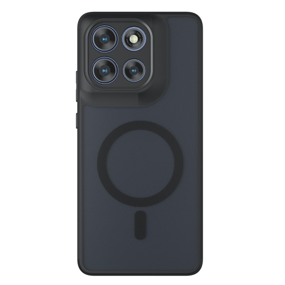 For Motorola Moto G86 5G / G86 Power 5G Case Magnetic Case TPU + PC Matte Skin Touch Phone Cover