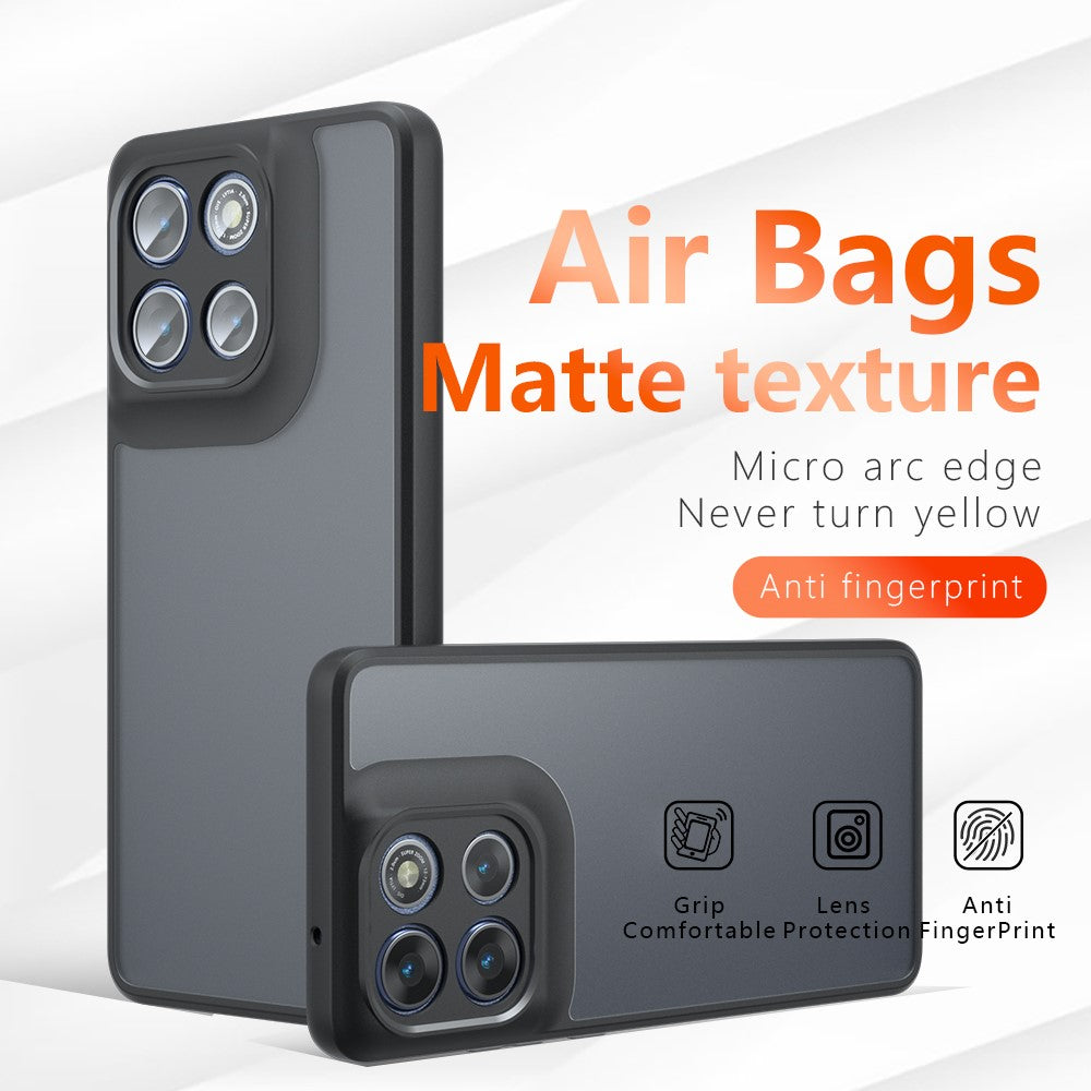 For Motorola Moto G86 5G / G86 Power 5G Case Magnetic Case TPU + PC Matte Skin Touch Phone Cover