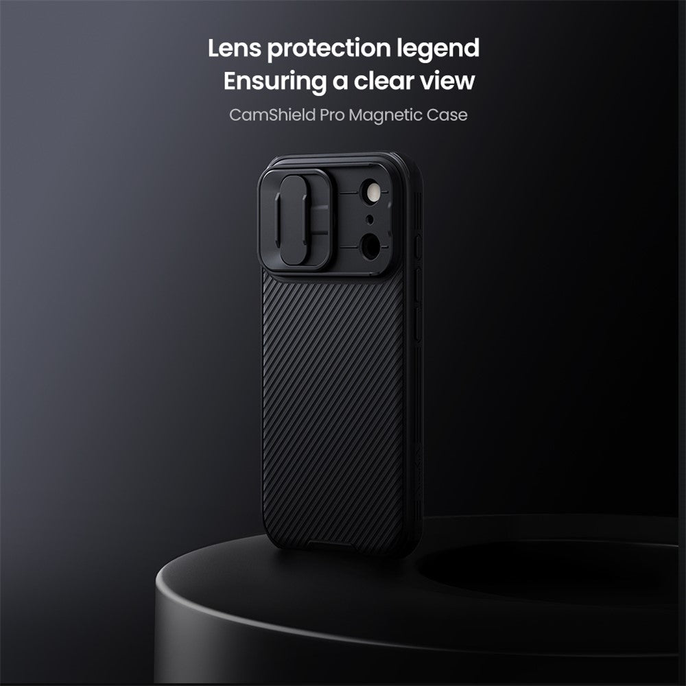 Camshield Pro for iPhone 17 Pro Case TPU + PC Phone Cover with Slider Camera