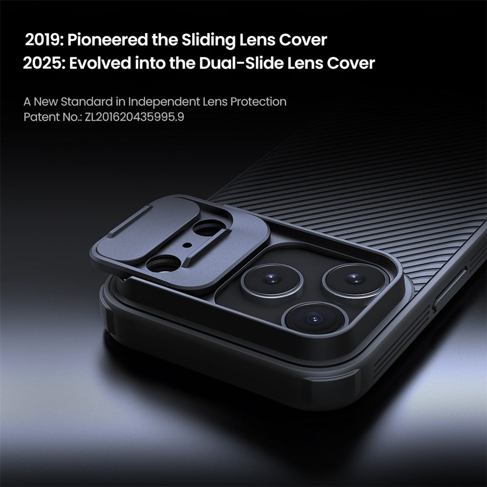 Camshield Pro for iPhone 17 Pro Case TPU + PC Phone Cover with Slider Camera