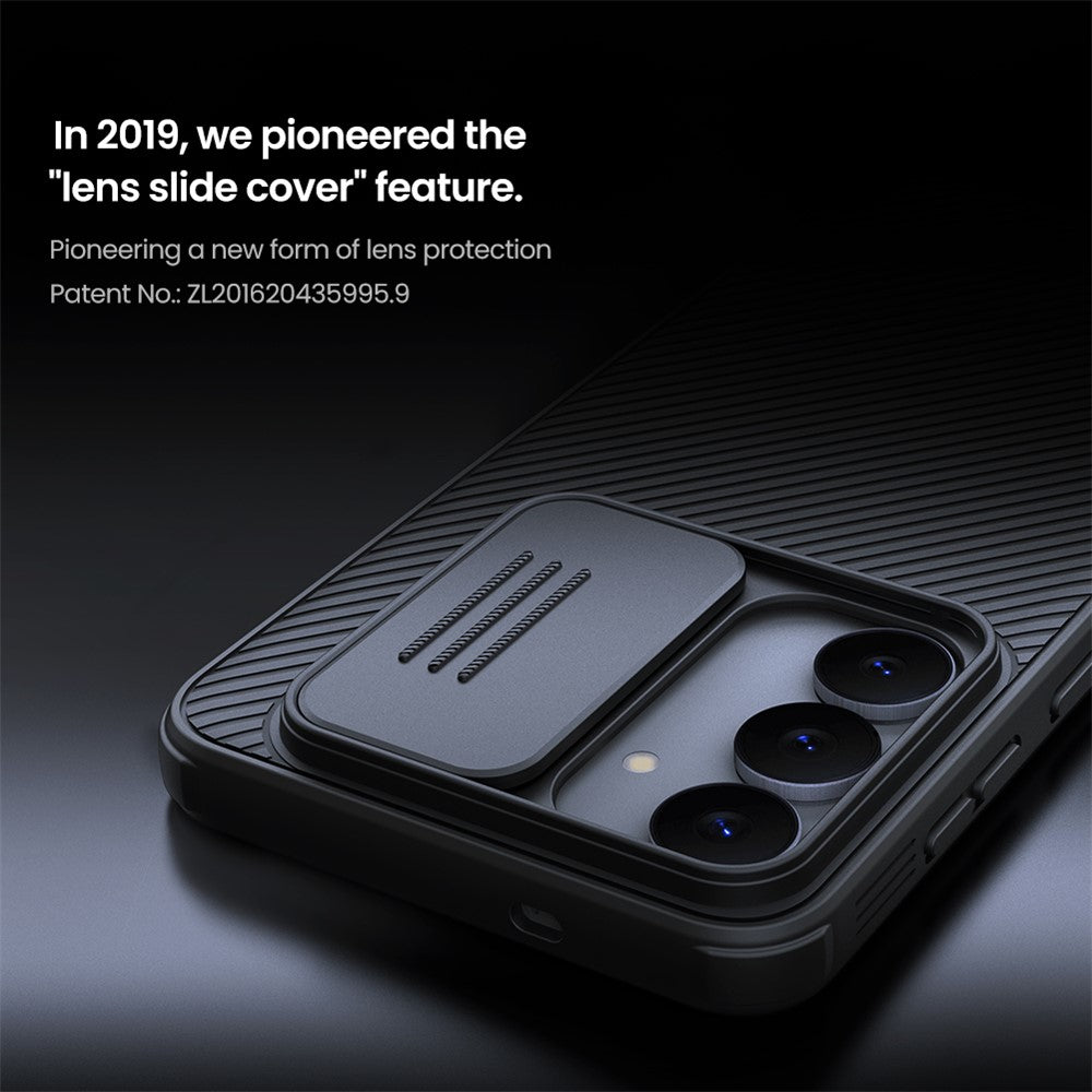 Camshield Pro for Samsung Galaxy S25 FE Magnetic Case TPU + PC Phone Cover with Slider Camera