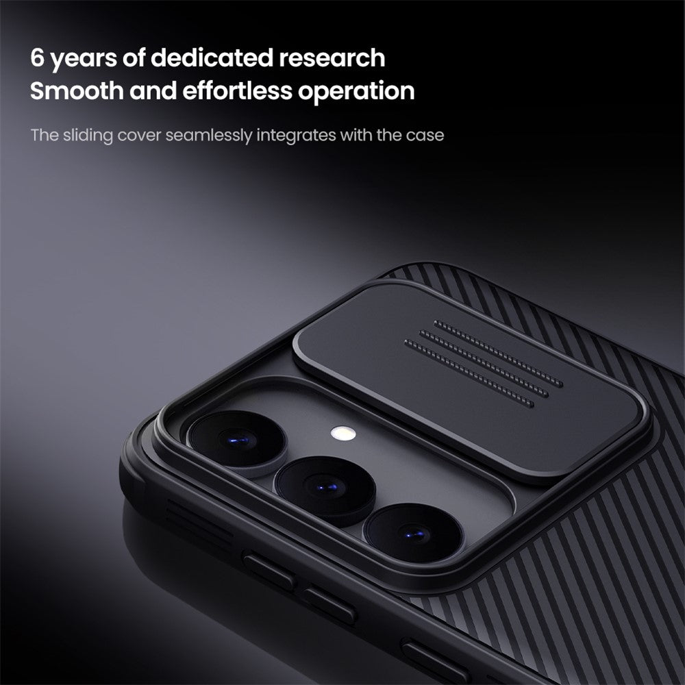 Camshield Pro for Samsung Galaxy S25 FE Magnetic Case TPU + PC Phone Cover with Slider Camera