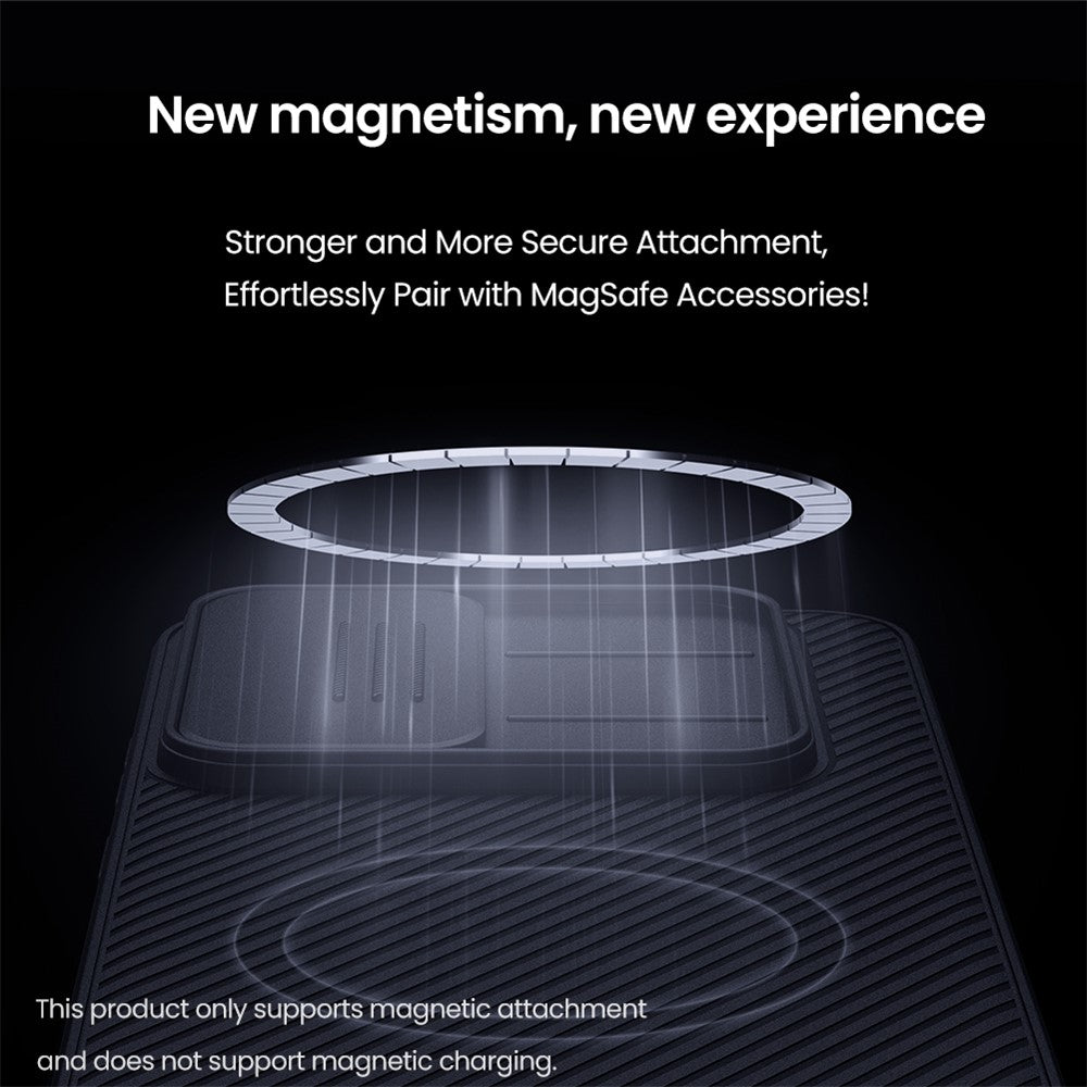 Camshield Pro for Samsung Galaxy S25 FE Magnetic Case TPU + PC Phone Cover with Slider Camera