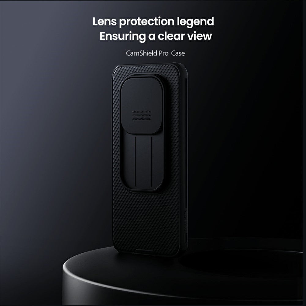 for Xiaomi Redmi Note 15 Pro 5G (Global) Case PC + TPU Slide Camera Lid Phone Cover