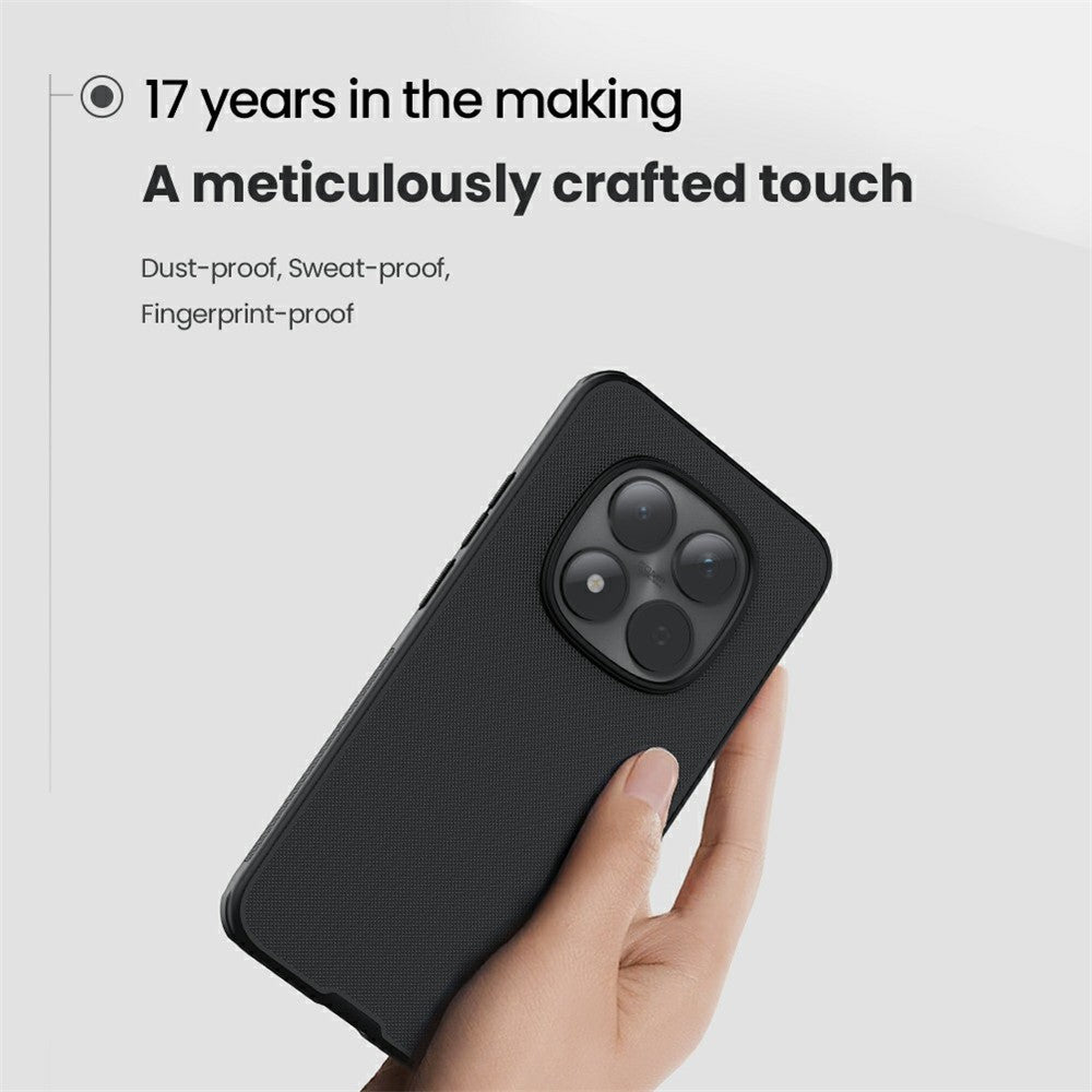 Frosted Shield Pro for Xiaomi Redmi Note 15 Pro 5G (Global) Magnetic Case PC + TPU Phone Cover