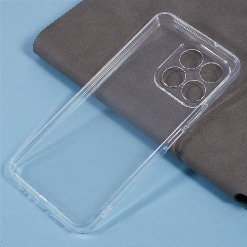 For Honor X7d 4G / 400 Smart 5G Back Cover Ultra Thin Flexible TPU Clear Phone Case