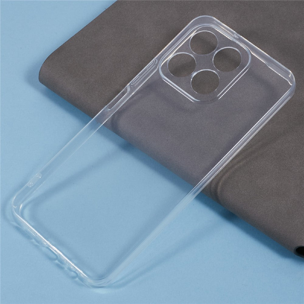 For Honor X7d 4G / 400 Smart 5G Back Cover Ultra Thin Flexible TPU Clear Phone Case