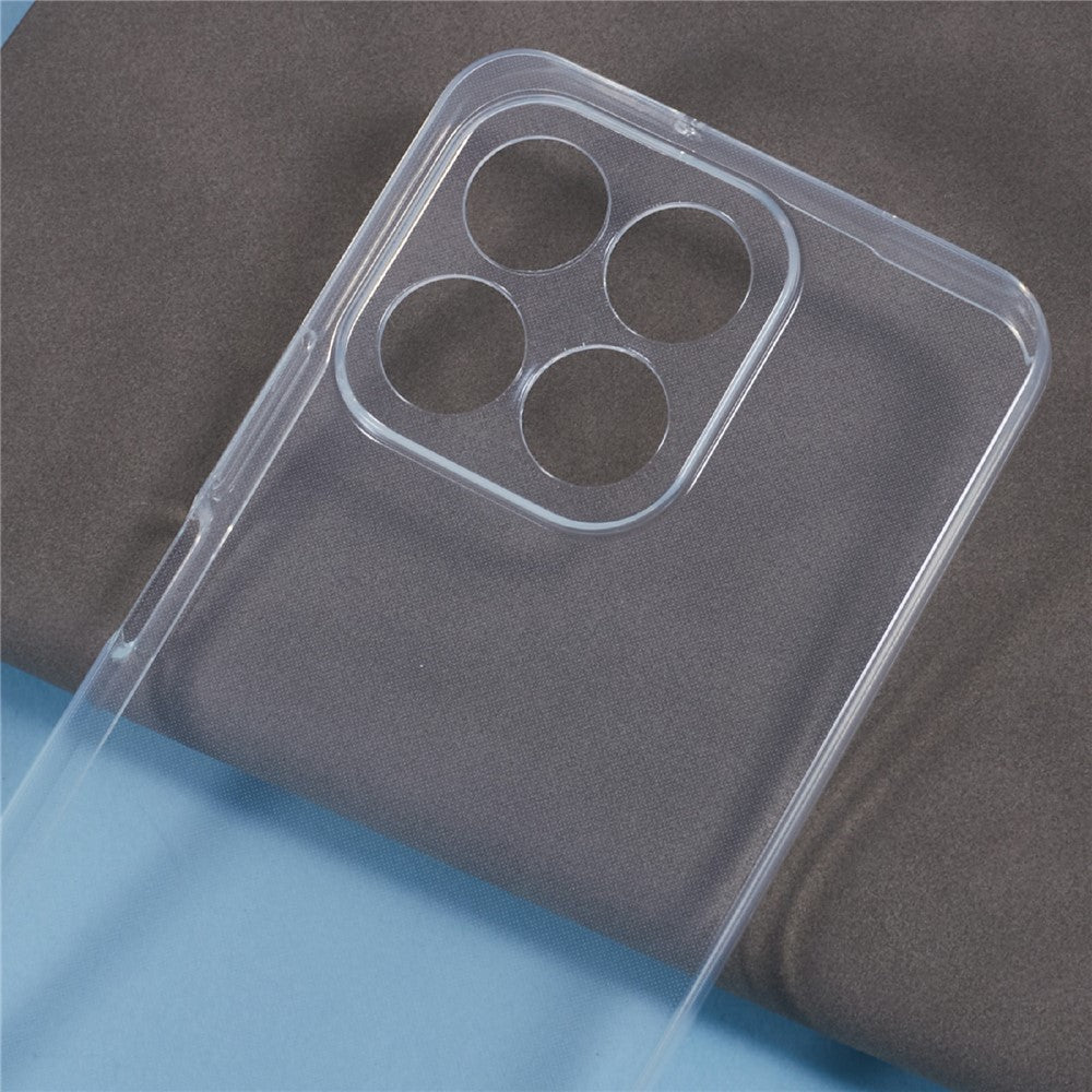 For Honor X7d 4G / 400 Smart 5G Back Cover Ultra Thin Flexible TPU Clear Phone Case