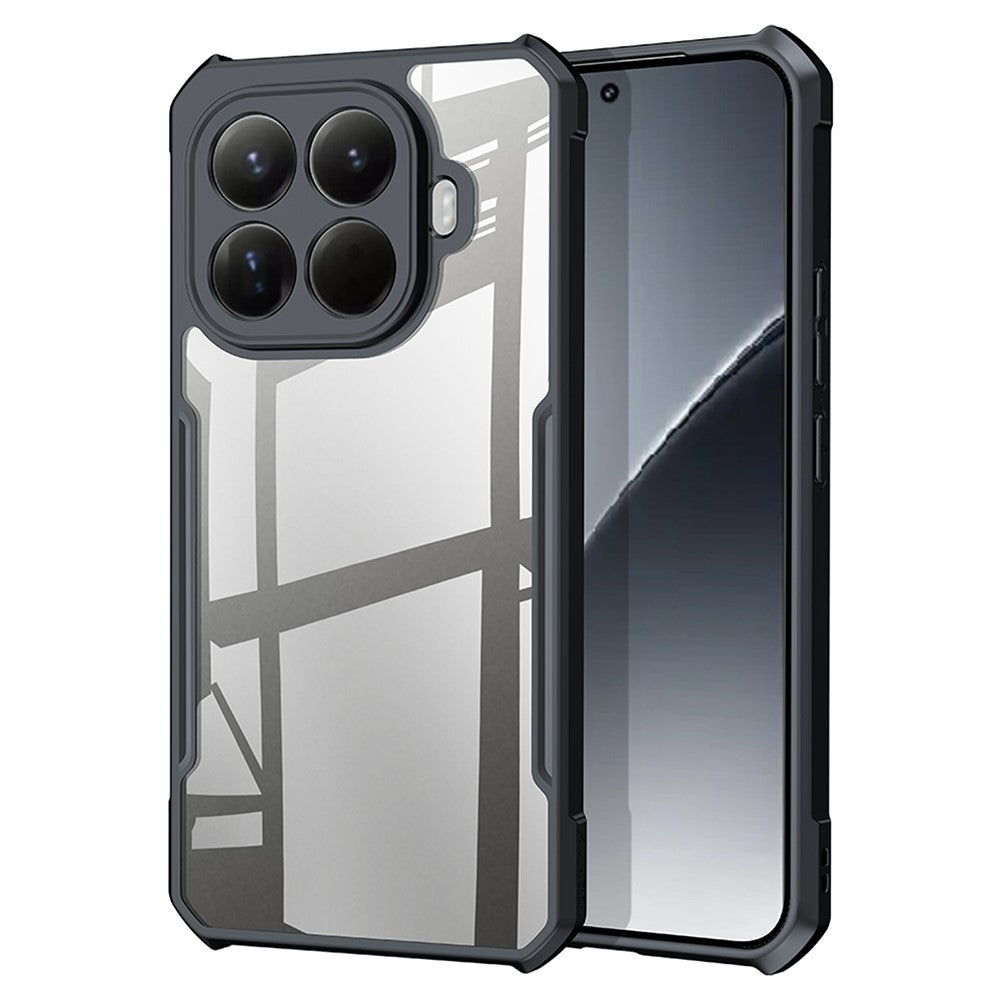 For Xiaomi 15T Pro Case TPU + Acrylic Clear Back Phone Cover