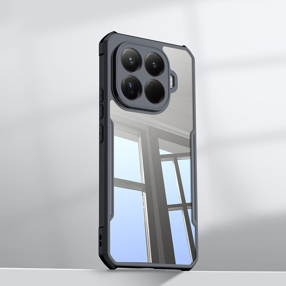 For Xiaomi 15T Pro Case TPU + Acrylic Clear Back Phone Cover