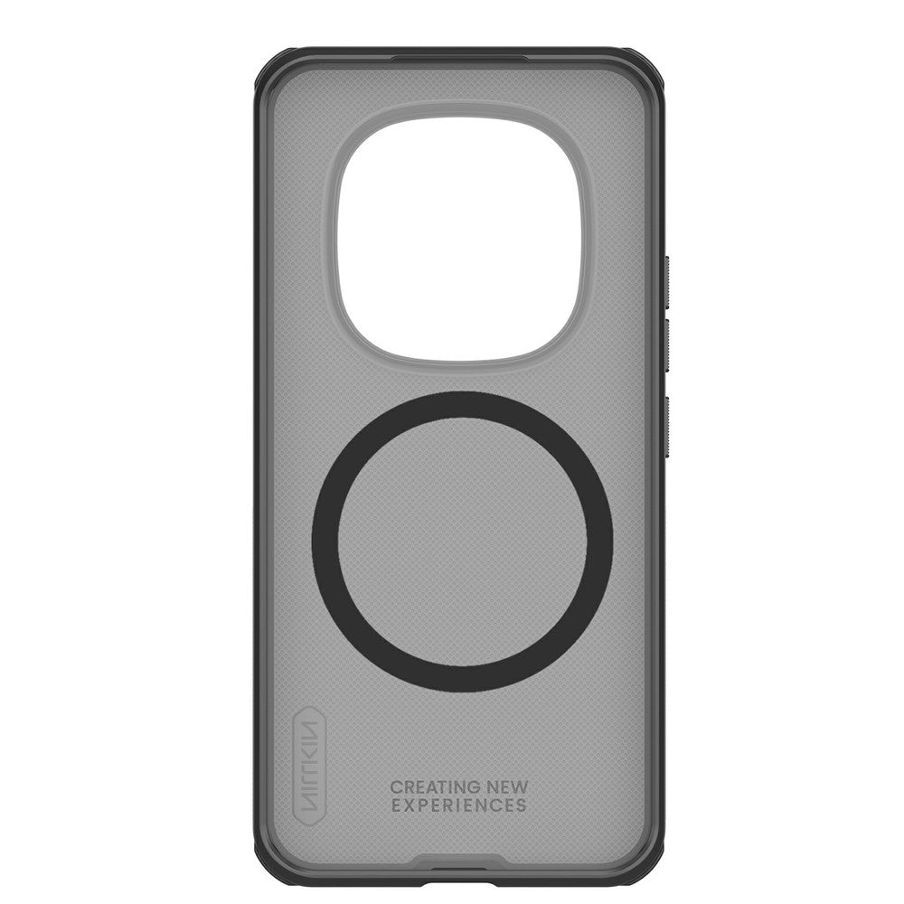 Super Frosted Shield Pro for Xiaomi Redmi Note 15 Pro+ 5G (Global) Magnetic Case Matte PC TPU Clear Black Phone Back Cover