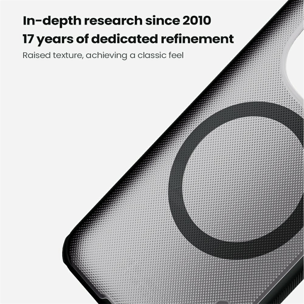 Super Frosted Shield Pro for Xiaomi Redmi Note 15 Pro+ 5G (Global) Magnetic Case Matte PC TPU Clear Black Phone Back Cover