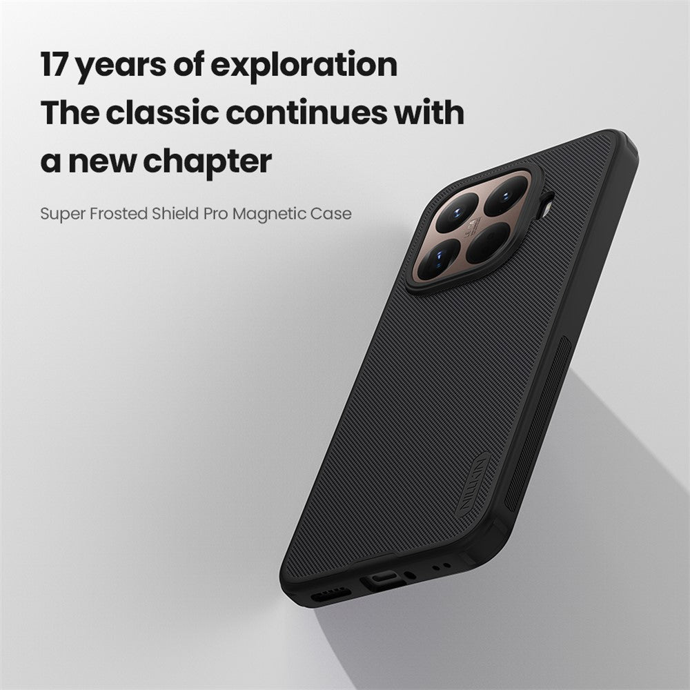 Frosted Shield Pro for Xiaomi 15T Pro Magnetic Case PC + TPU Phone Cover