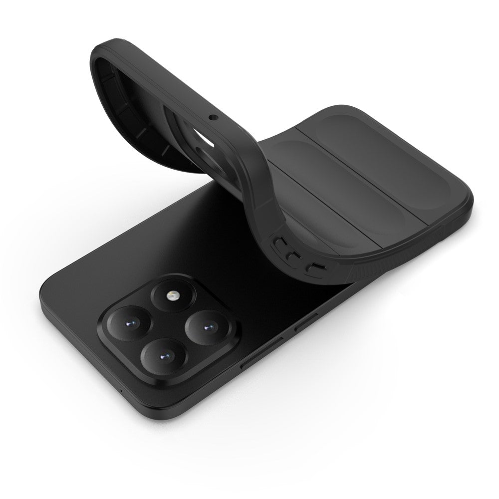 For Xiaomi 15T Case Soft TPU Rugged Phone Back Cover - Black
