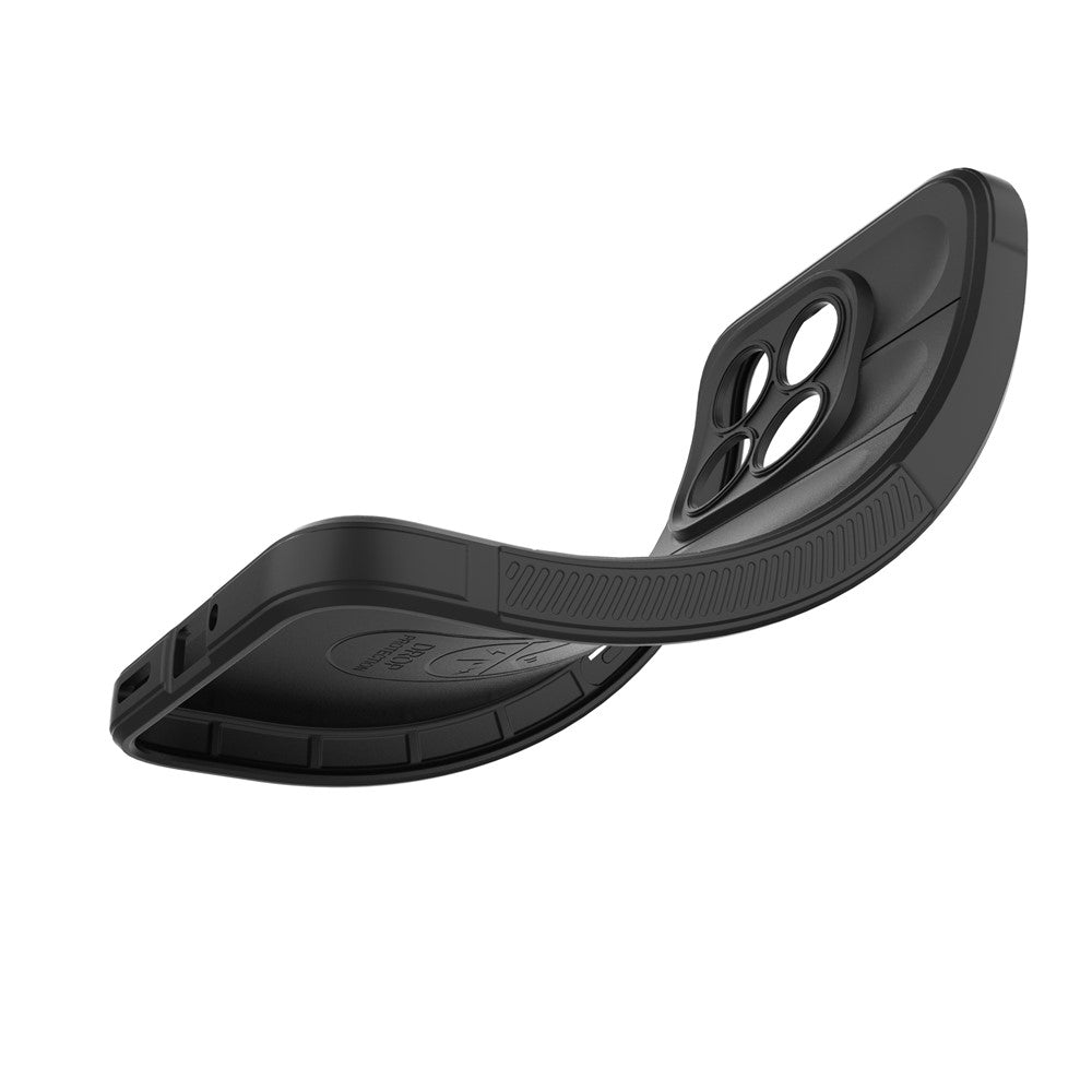 For Xiaomi 15T Case Soft TPU Rugged Phone Back Cover - Black