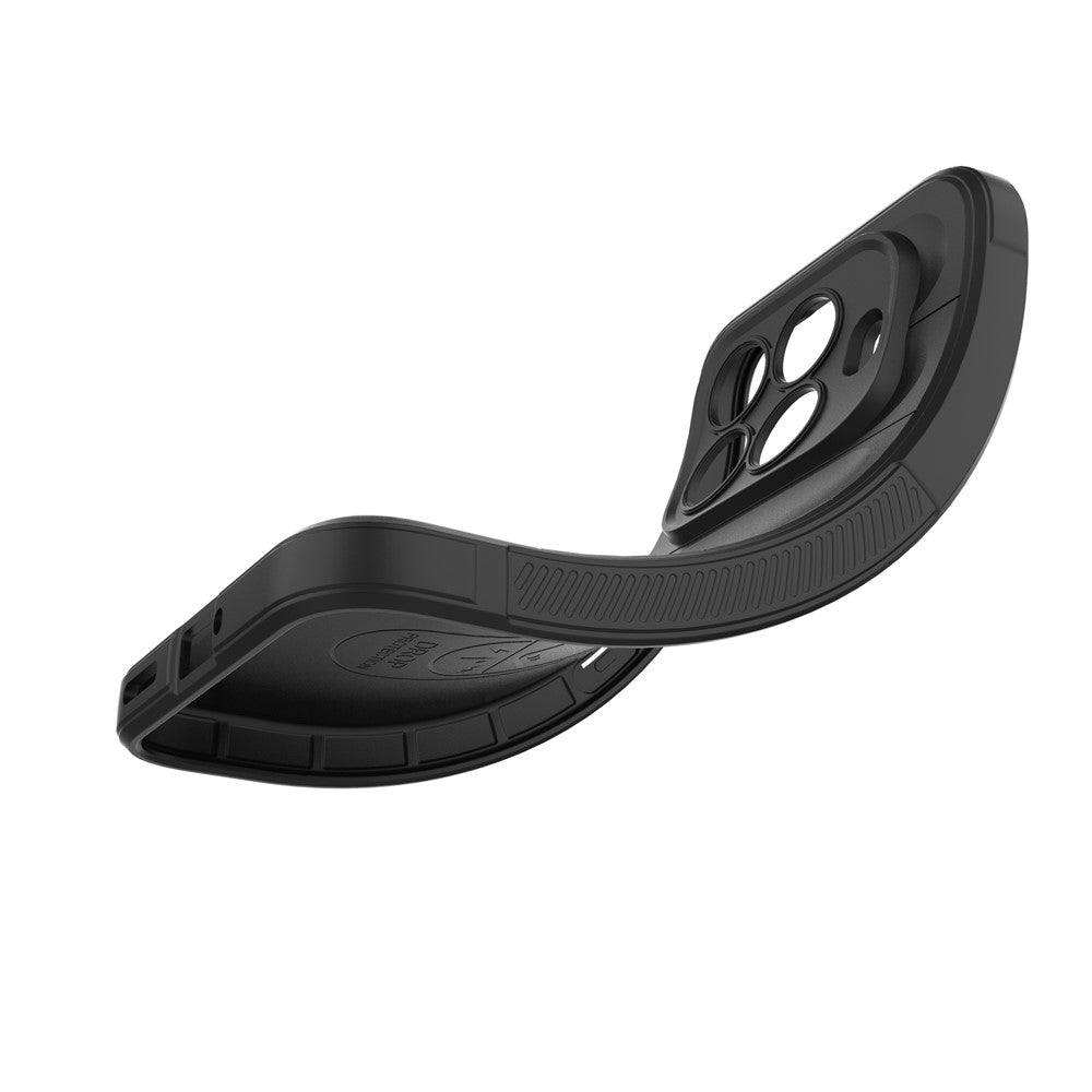 For Xiaomi 15T Pro Case Soft TPU Rugged Phone Back Cover - Black