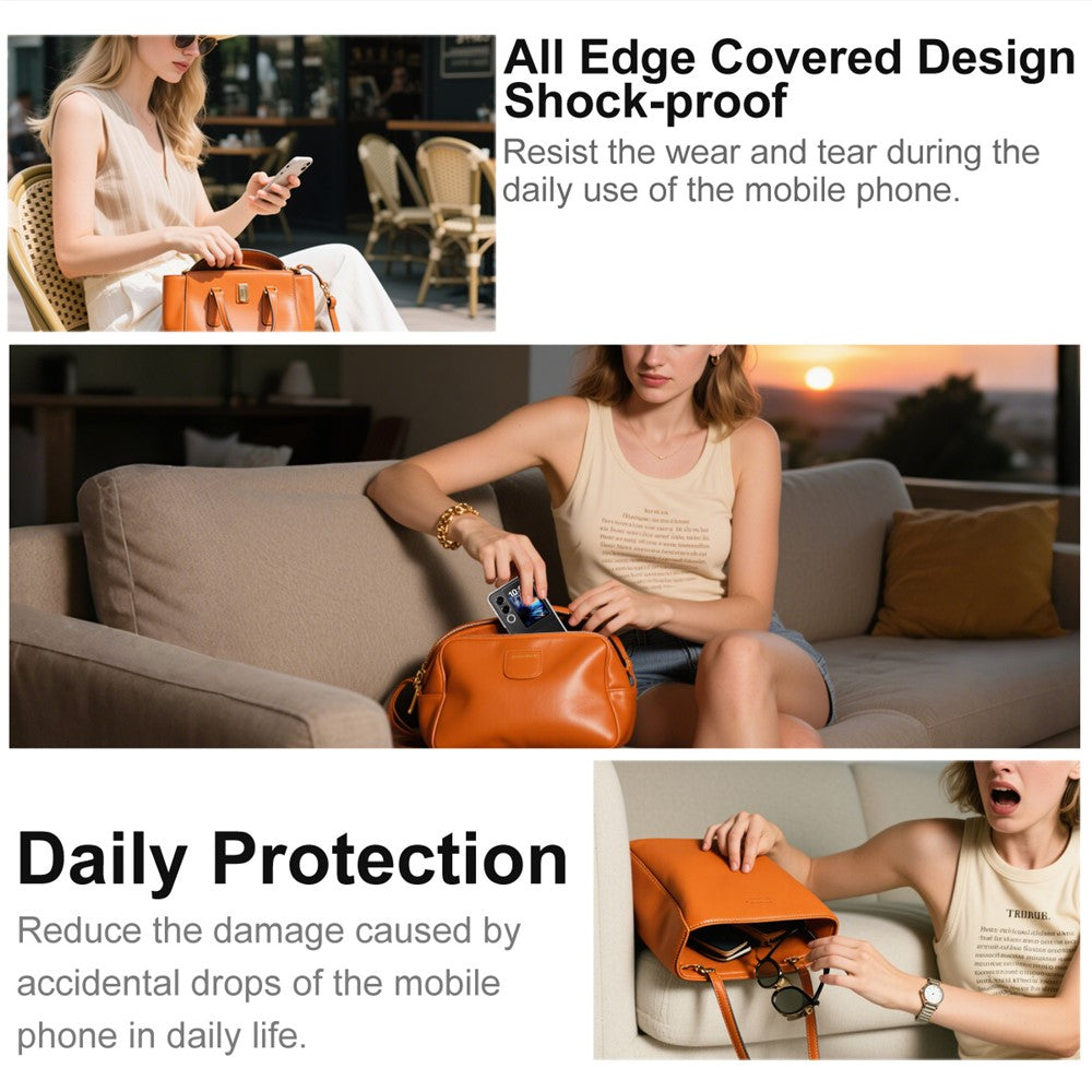 For Xiaomi Redmi K90 Pro Max 5G / Poco F8 Ultra Transparent TPU Phone Case Protective Phone Cover