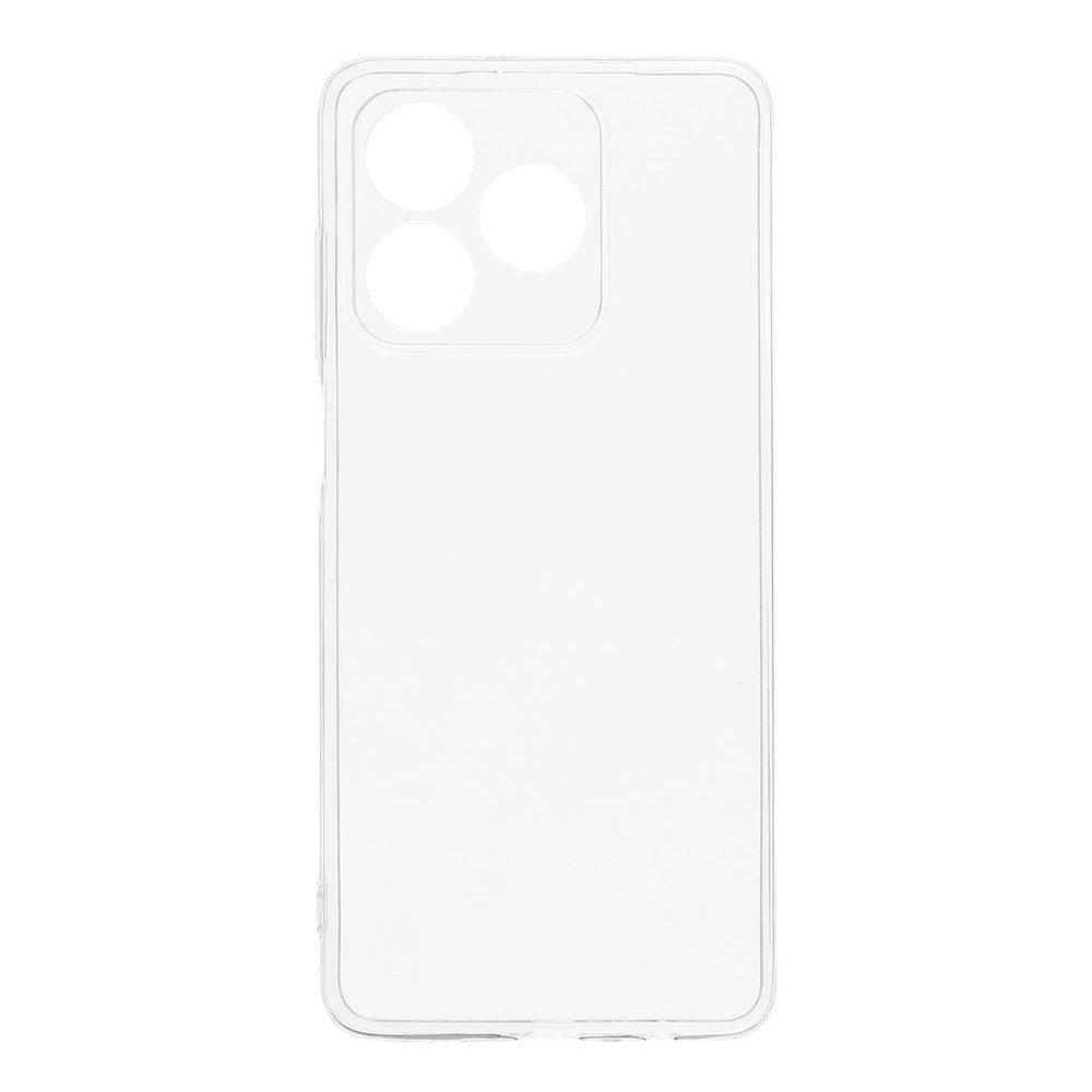 For Honor X5c 4G / X5c Plus 4G Back Cover Ultra Thin Flexible TPU Clear Phone Case