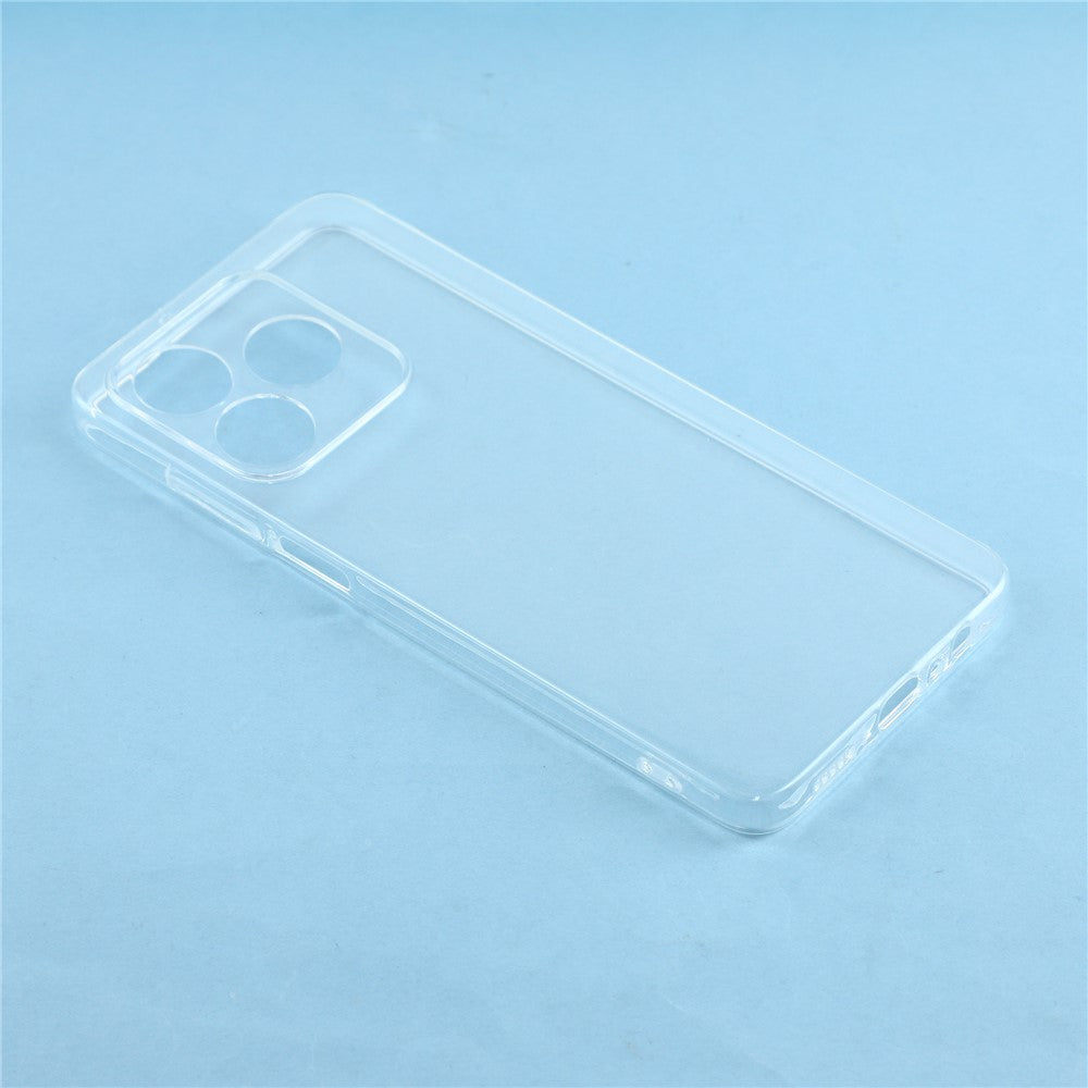 For Honor X5c 4G / X5c Plus 4G Back Cover Ultra Thin Flexible TPU Clear Phone Case