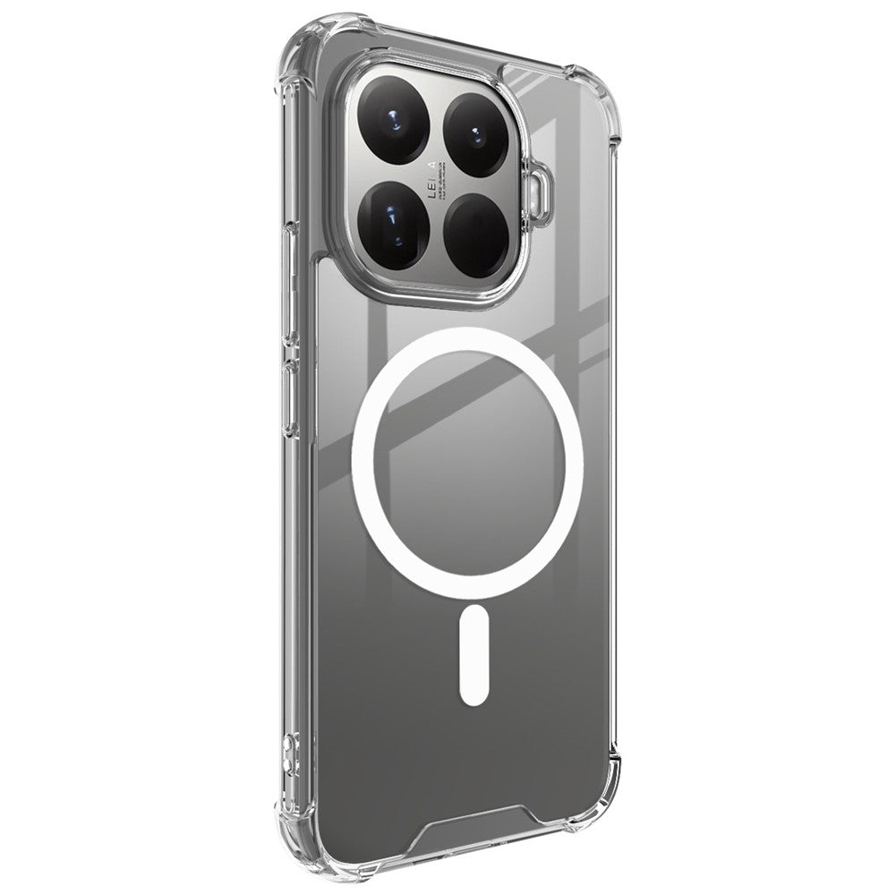 For Xiaomi 15T Pro Magnetic Case PC + TPU Protective Phone Back Cover